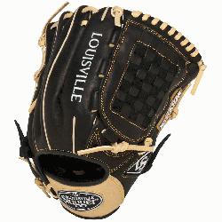 lle Slugger Omaha Flare series baseball glove combines Louisville Slugge